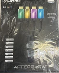 Pdp - Afterglow Cable Hdmi Quadriple 6FT ( 1.80 ) Gr Acc New. Fixed Price $49.99.
