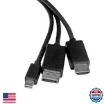 Startech 2M 6 Ft Hdmi, Displayport Mini Converter Cable -. Fixed Price $110.17.