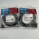 New 2 Tripp Lite P566-010 Gold Digital Video Cable 10FT Hdmi To Dvi P566010. Fixed Price $18.00.