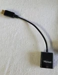 Moread Gold Plated Display Port To Vga 1-ADAPTER. Fixed Price $6.99.