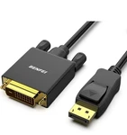 Benfei Displayport To Dvi 6 Feet Cable, Adapter Male. Fixed Price $6.00.