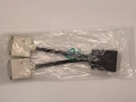 Pny 91004086-T DMS-59 To Two Single-link Dvi Female Adapter Cable. Fixed Price $6.99.