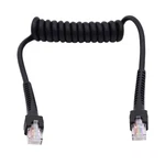 Stretch Coiled RJ45 CAT6 8P8C Utp Male To Cable Lan Ethernet Network Patch. Fixed Price $14.94.