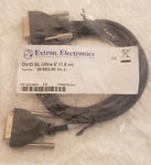 Extron Dvid Sl Ultra 6' Flexible Single Link Dvi-d Cable 26-662-06. Fixed Price $29.99.