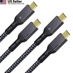 Maxonar Pack Thunderbolt Cable, 40GBPS Sync, 240W 3.3FT, Black. Fixed Price $35.15.