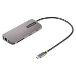 Startech 8-IN-1 Usb-c Multiport Mini Travel Dock Adapter With 4K Hdmi, Space Gra. Fixed Price $72.63.