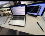 Xebec Tri Screen 2 Monitors. Fixed Price $200.00.
