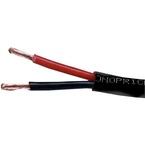Monoprice Speaker Wire, CL2 Rated, 2-CONDUCTOR, 18AWG, 500FT, Black. Fixed Price $40.00.