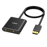 Displayport Dual Dp Splitter Adapter 4K60HZ Mst Hub 1-IN-2-OUT For Monitors. Fixed Price $45.99.