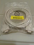 Sr Components C15M15M10 Vga HD15M/M 10FEET Super Cable. Fixed Price $5.00.