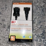 Vga Monitor Extension Cable #18761 Staples 10 Ft **new In Package**. Fixed Price $8.01.
