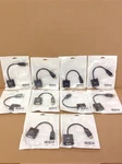 Lot Of 28 New Benfei X001741GKH Dvi Display Port Adapter Cable, Free Shipping. Fixed Price $88.97.