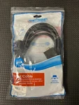 Manhattan 10FT HD-15 M-m Svga Video Cable Black. Fixed Price $35.00.
