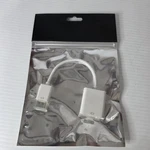 Monoprice Displayport 1.2A To Active Adapter White With 6IN Cable Dp-m-vga-f. Fixed Price $11.99.