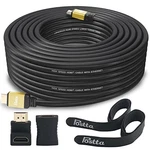 Postta Hdmi Cable Feet 2.0V With Piece TIES+2 40FT Golden. Fixed Price $32.39.