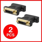 2X Premium Female To Vga Adapter Dvi-i Dual Link. Fixed Price $9.99.