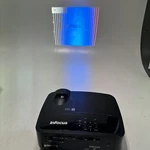 Infocus IN112X 3200-LUMENS Svga Dlp Projector Hdmi Has Lines On Display. Fixed Price $25.00.