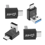Qianrenon USB3.1 Male To C 90 Angle Adapter 10GBPS .... Fixed Price $17.75.