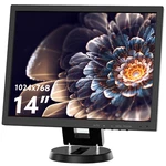 14" 1024X768 Security Cctv Monitor Bnc/hdmi/vga For Cameras & Surveillance. Fixed Price $89.00.