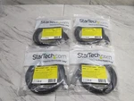 New 4X Startech.com Ft Displayport Cable - M/m DISPLPORT6L. Fixed Price $29.75.