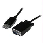 Startech 15FT/4.6M Active Displayport To Vga Cable HBR2 2048X1280/1080P 60HZ. Fixed Price $73.02.