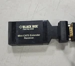 Black Box MINI-CAT5 Vga Extender AC504A RJ45 To 1:1. Fixed Price $59.99.