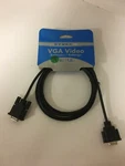 New Dynex DX-C101771 6FT (1.8M) Pc Monitor Vga Extension Cable Original Oem. Fixed Price $6.89.