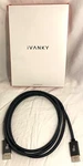 Ivanky Displayport To Cable 6.6FT 4K 60HZ Gold Plated. Fixed Price $11.20.