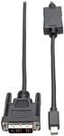 Tripp Lite Mini Displayport Adapter Cable M/m 1080P 3' P586-003-DVI. Fixed Price $5.99.