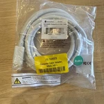 Displayport Vga Cable - 10 Feet White 28AWG, Gold Plated Connectors. Fixed Price $6.00.