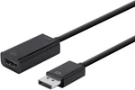 Monoprice Displayport 1.2A To 4K Hdmi Active Adapter, Black 112781. Fixed Price $11.88.