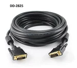 25FT Dvi-d Dual-link Male Video Monitor Cable W/ Ferrites, DD-2825. Fixed Price $29.99.