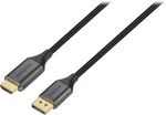 Insignia- 6' Displayport To Hdmi Cable Black. Fixed Price $8.49.