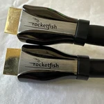 Two Rocketfish RF-HG12N19 12' 8K Ultra High Speed Hdmi Cables PLAYSTATION/PS5. Fixed Price $49.99.