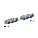 LOT10 DB25 Female/female Mini Adapter 25PIN Low Profile Changer Printer/scanner. Fixed Price $43.01.