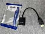 Moread Display Port Hdmi To Vga Adapter (male Female) For Computer. Fixed Price $9.00.