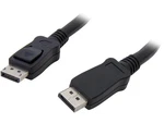 Startech.com DISPLPORT20L Ft Black Displayport Cable With Latches - M/m Male. Fixed Price $113.92.