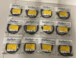 New Lot Of 12 Startech DP14MM2M Displayport 1.4 Cable 8K Uhd. Fixed Price $97.50.