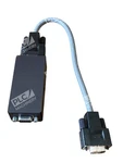 Amp 0173891 REV.00 240 DPI/120 Adapter Cable Male/female Connector. Fixed Price $44.99.
