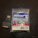 2 Startech Displayport Dvi Video Adapter Converter. Fixed Price $14.97.