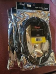 Rosewill 6FT. Dvi-d (24+1) Male Digital Dual Cable Lot Of 3. Fixed Price $19.99.