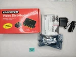 Seco-larm Enforcer Video Distributor VA-1102B-WQ 1IN X 2OUT Cctv New. Fixed Price $23.40.