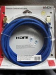 Lindy Hdmi Heavy Duty High Speed Cable, Gold Line, 5M, Led, Lcd,. Fixed Price $14.99.