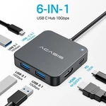 Acasis 10GBPS Usb Hub Multiport Adapter 4K Hdmi 100W Power Delivery For Macbook. Fixed Price $14.85.