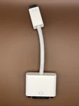 Apple Mini-dvi To Female Video Adapter. Fixed Price $6.00.