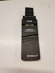 Zetta Guard Usb 2.0 Vga Multi-display Adapter Model 10096 & Uga Dvi To Hdmi. Fixed Price $10.00.