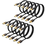 3FT, 10-PACK Dp To Cables, Male Cab.... Fixed Price $71.75.
