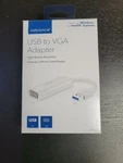 New-insignia NS-PCA3V Usb To Vga Adapter (works With Windows & Macos Systems). Fixed Price $15.99.
