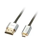 Lindy 2M Cromo Slim High Speed Hdmi To Micro Cable With Ethernet. Fixed Price $33.00.