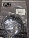 54329 C2G 6FT To Adapter Cable M/m Displayport/dvi-d New!. Fixed Price $44.99.